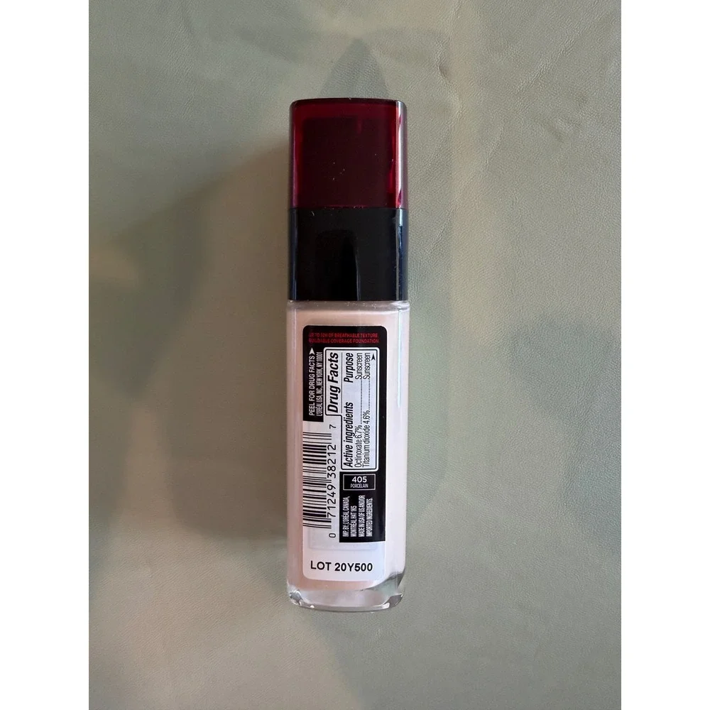 L'Oreal Infallible 32H Fresh Wear Foundation‎ 405 Porcelain SPF 25 1oz New